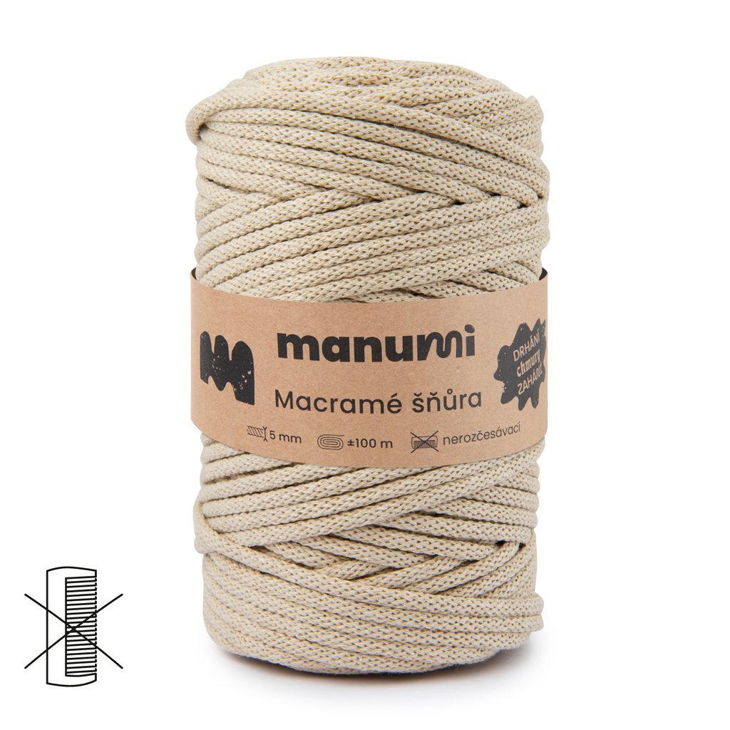 5mm Cotton Rope 600 ft - Macrame Materials Mint by Modern Macramé