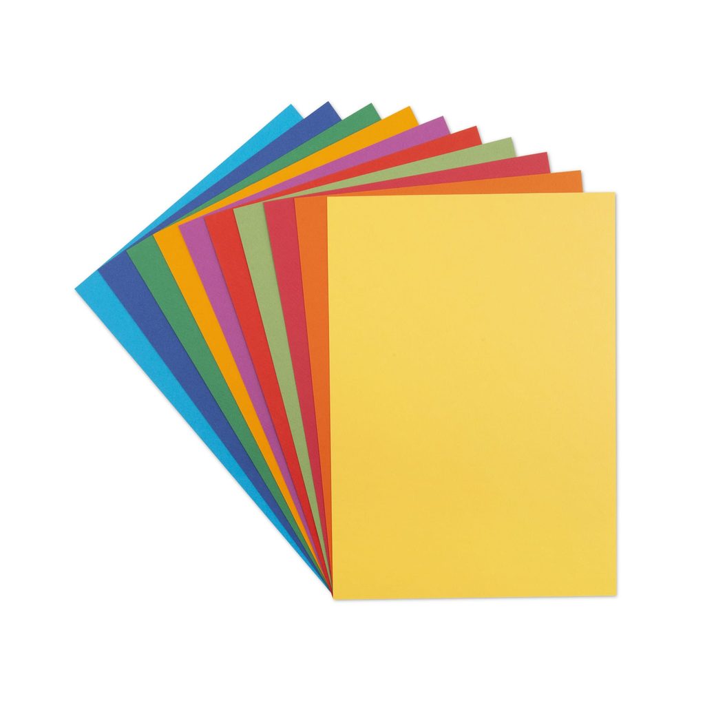 Canson farebné papiere Mi-Teintes BRIGHT 10 listov A4 160g/m² | Manumi.sk