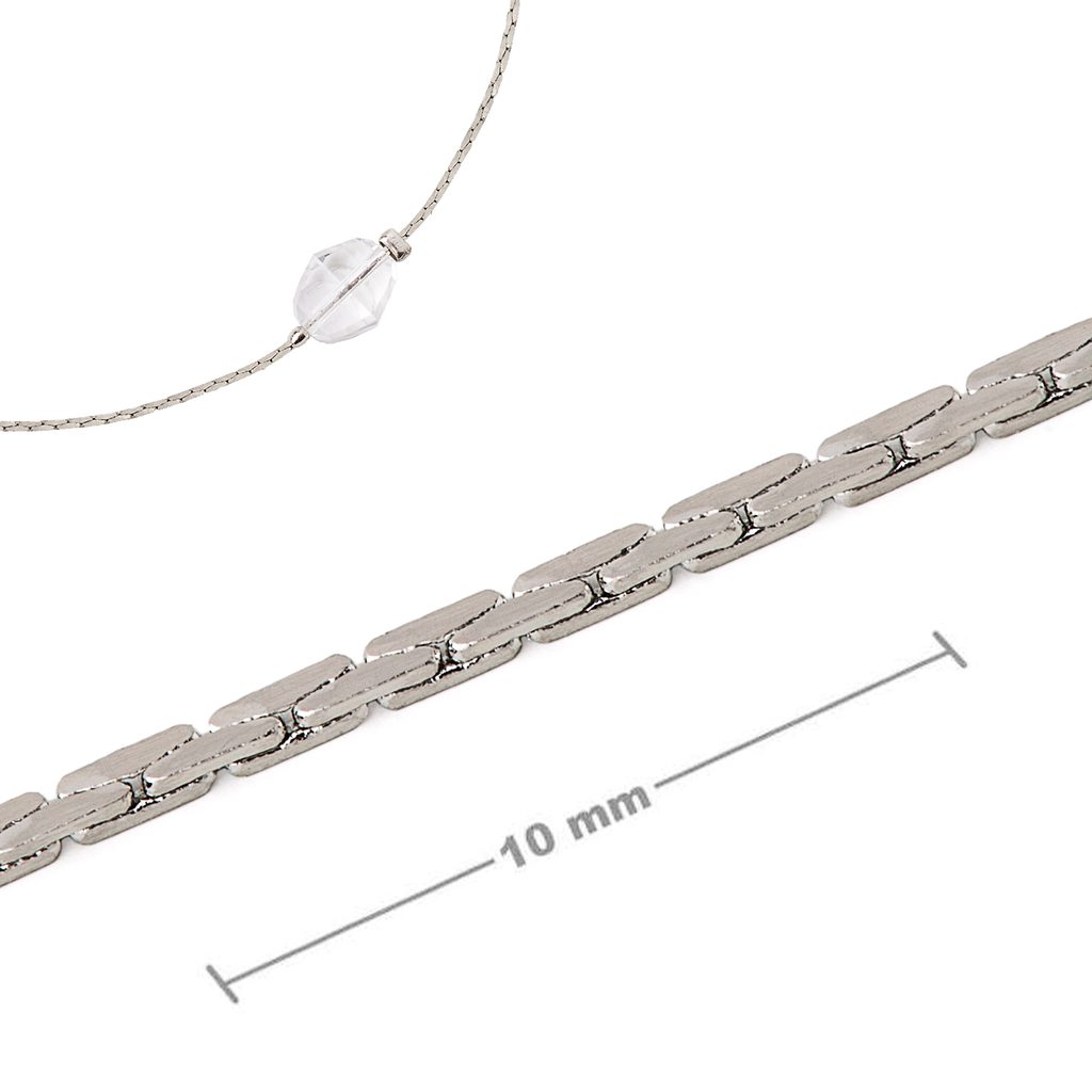 Snake or Ball Chain Necklace Sterling Silver Large Satin Number 17 on a Sterling Silver Cable 