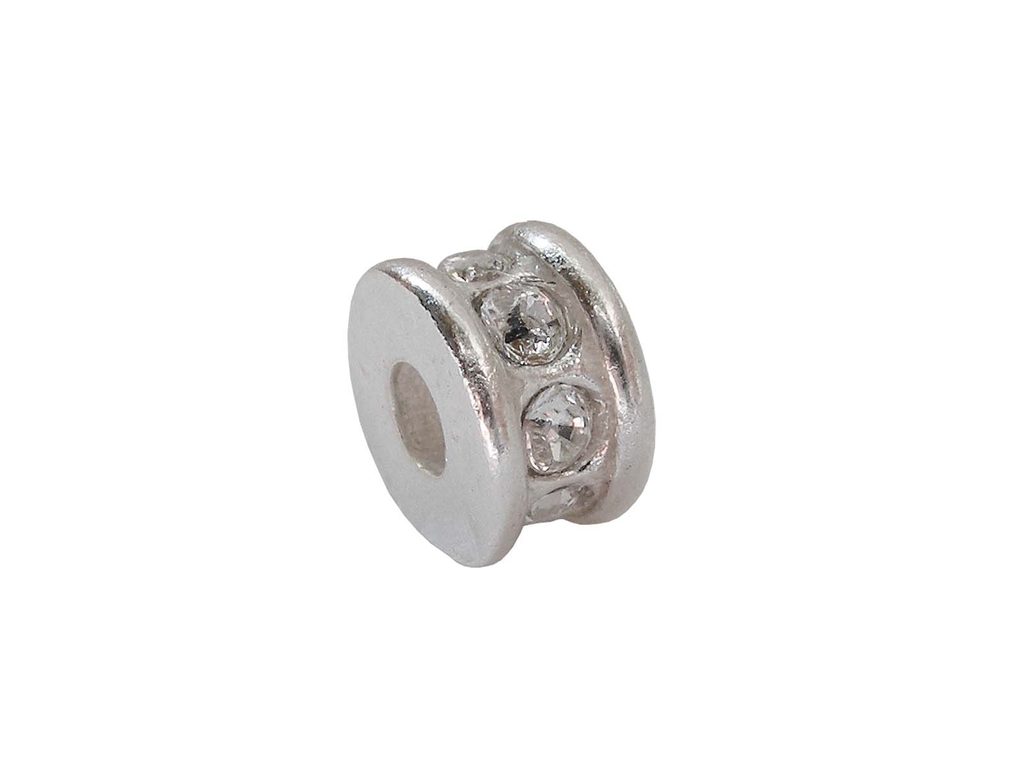 Sterling silver 925 spacer bead 5.5x2.5mm No.317