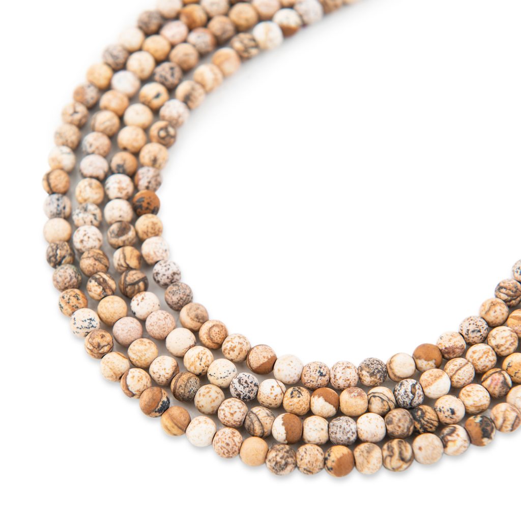 Picture jasper 4 mm matte Manumi.eu