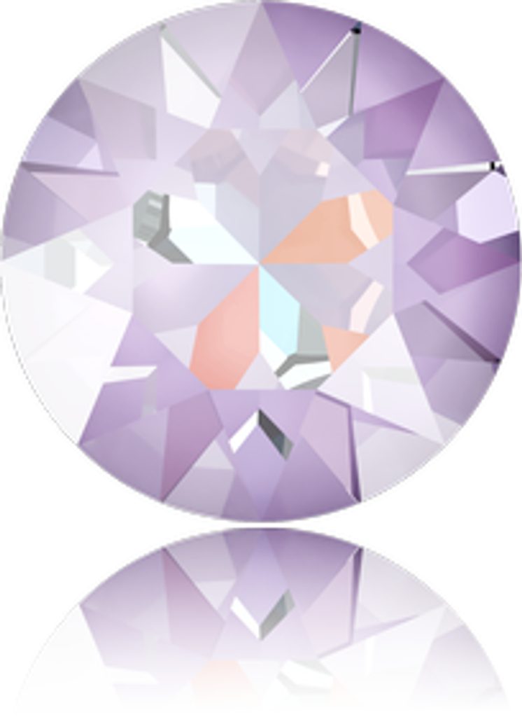 SWAROVSKI XIRIUS Chaton 1088 SS 39 Crystal Lavender DeLite | Manumi.eu