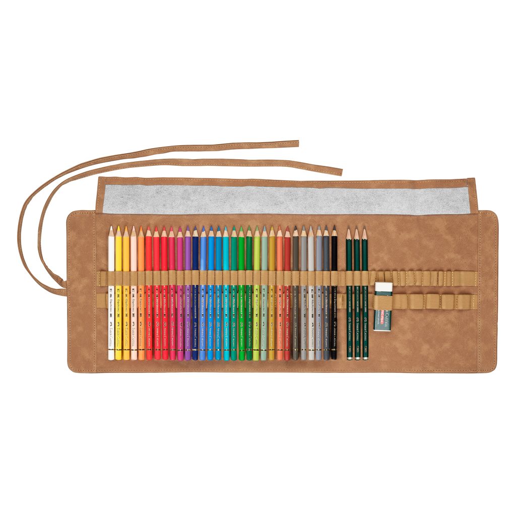 Faber castell 100 Colored Pencils And Case With Support Multicolor