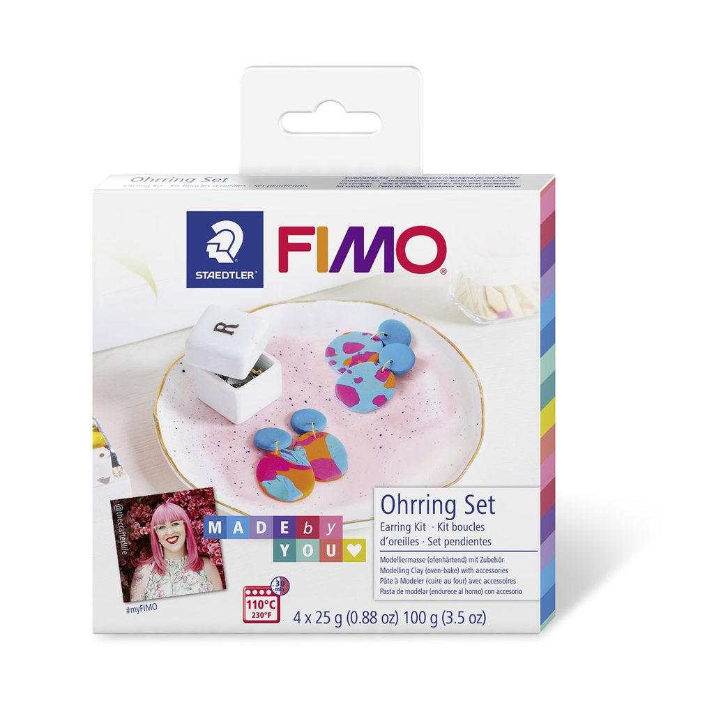 FIMO Soft Set DIY Earring Kit | Manumi.eu