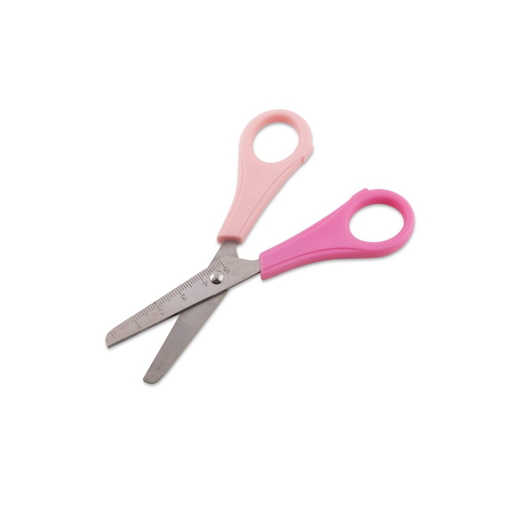 Household scissors straight all-metal 18cm