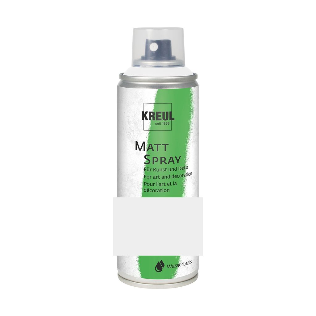 Spray paint Kreul matt 200ml white | Dobeado.com