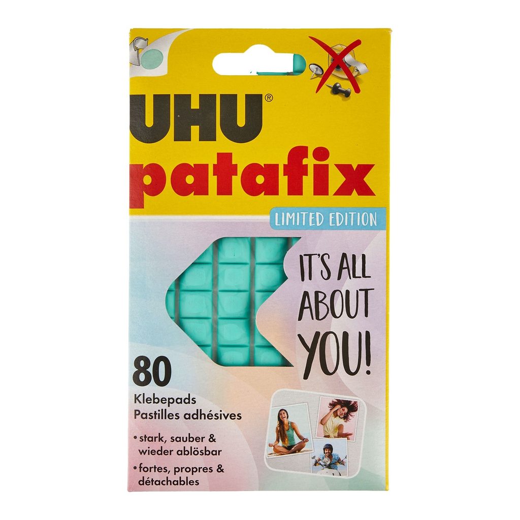 Pastilles adhésives UHU patafix, 80 pièces - VBS Hobby