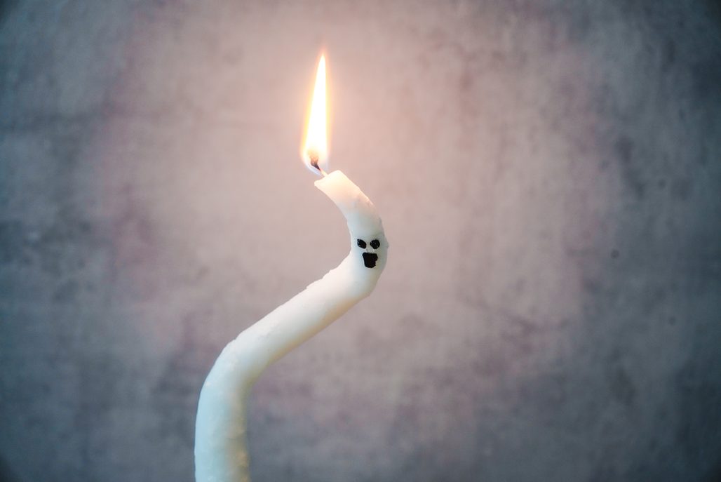 Svíčka duch
