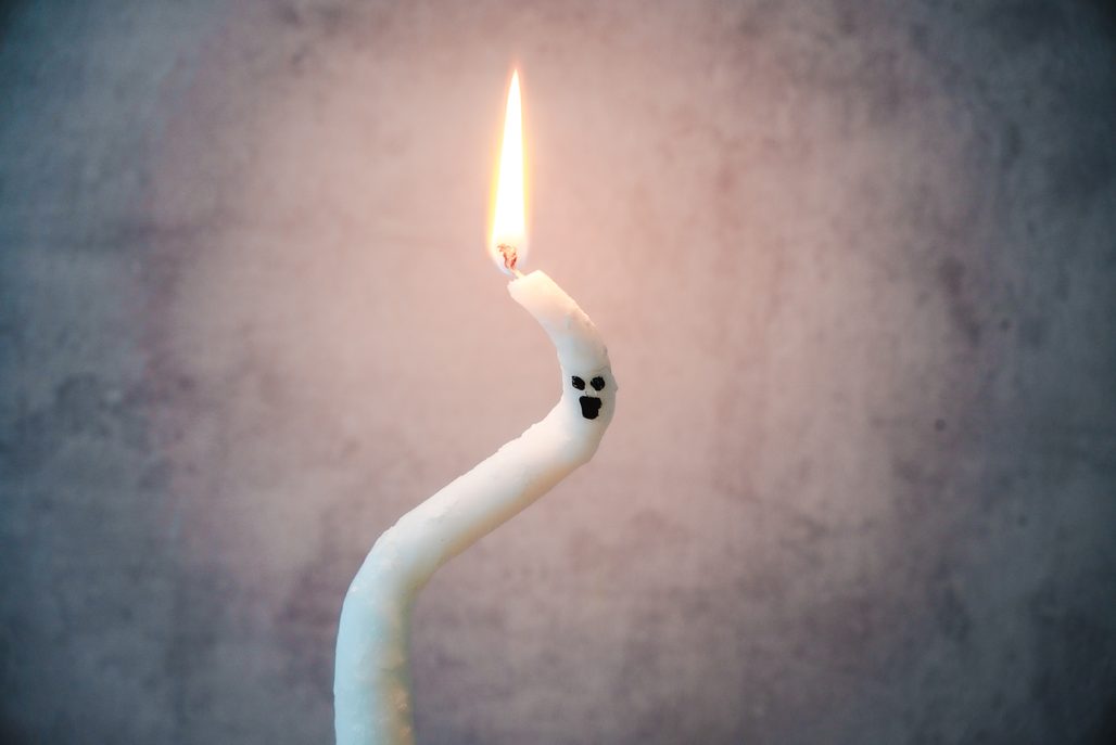 Návod na výrobu svíčky ducha