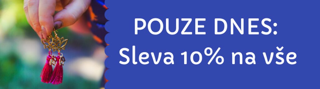 Tvořte více v novém roce s 10% slevou na celou objednávku