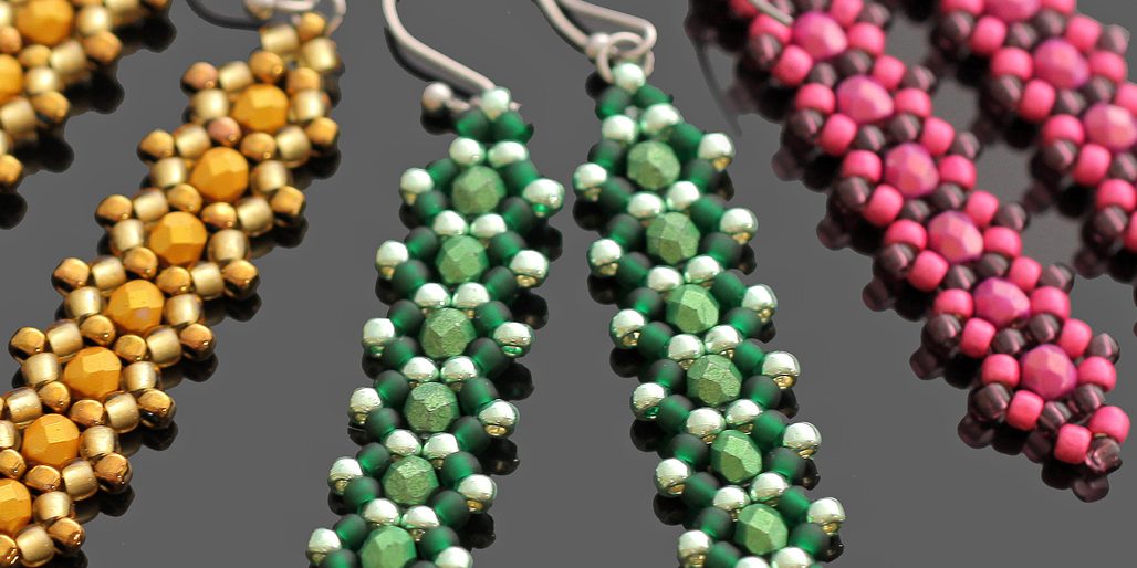 Návod na výrobu náušnic Ricci