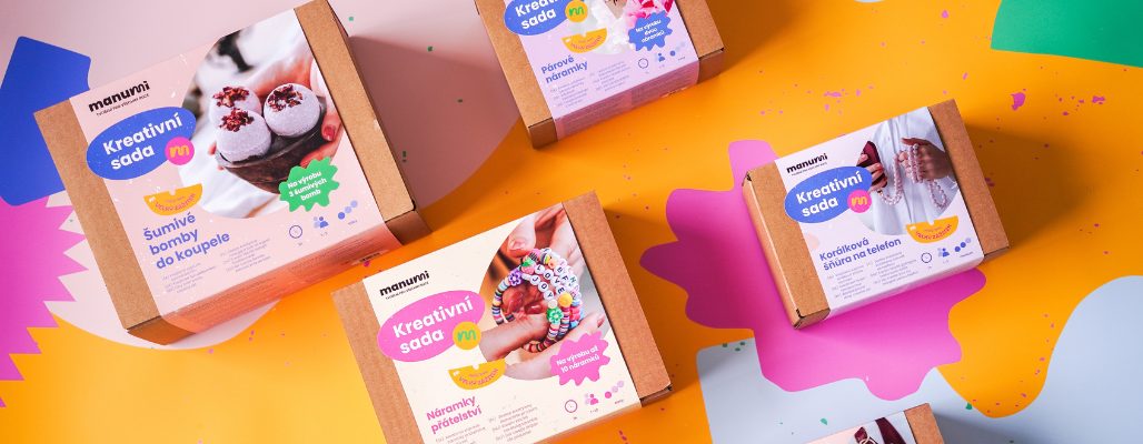 Kreativní sady Manumi, aneb jak začít s tvořením (nejen) doma