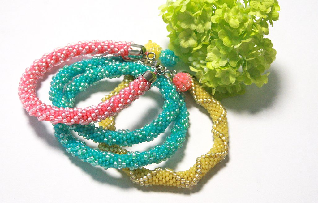 Návod na výrobu zelených kosočtverců