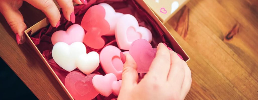 Motiv srdce: proč je symbolem lásky a jak ho využít při tvoření na Valentýna