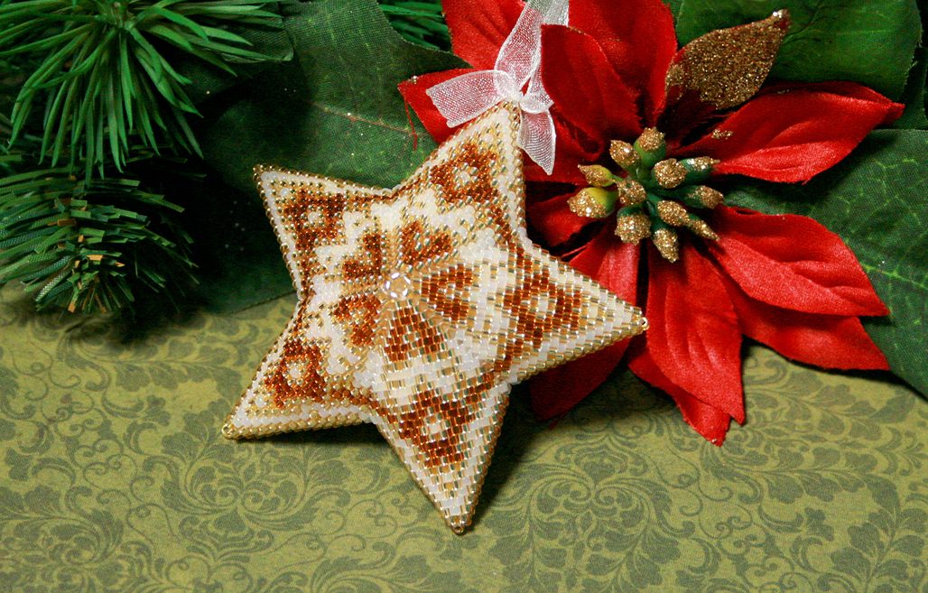 Návod na výrobu hvězdné ozdoby