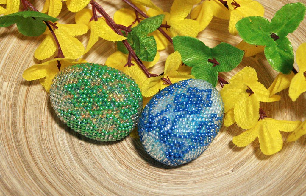 Návod na výrobu vajíčka na Velikonoce