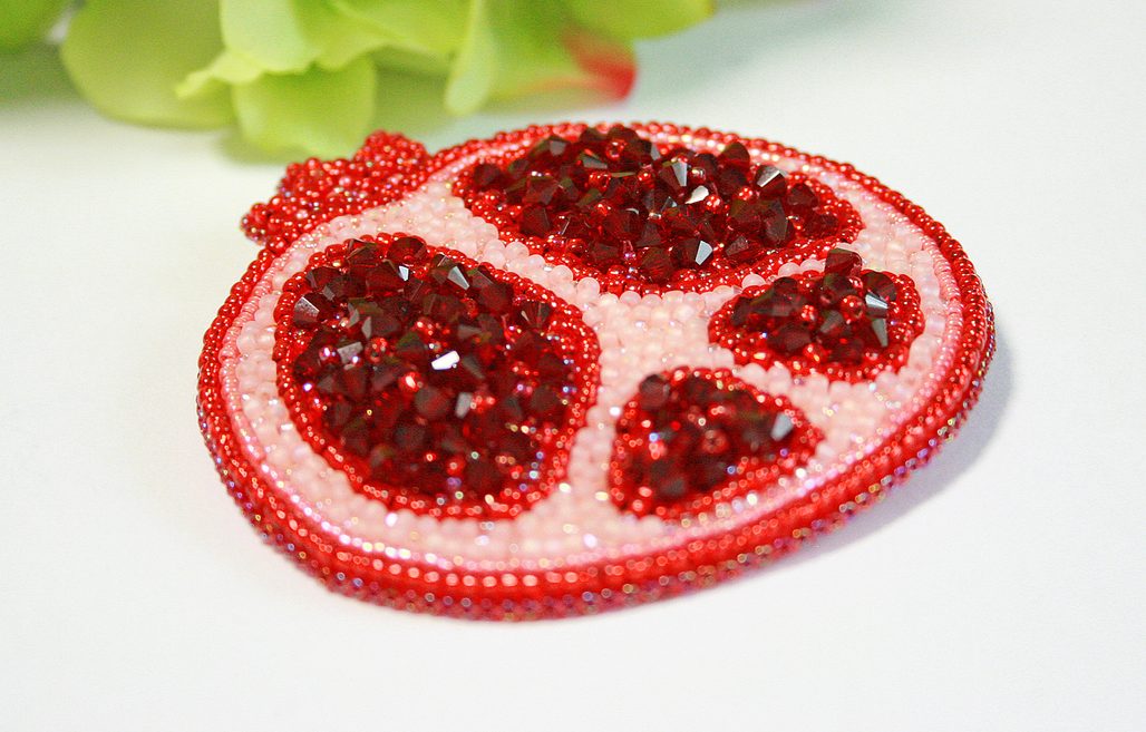 Návod na výrobu granátového jablka