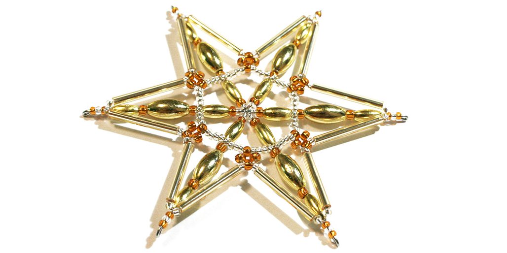 Návod na výrobu zářivé vločky