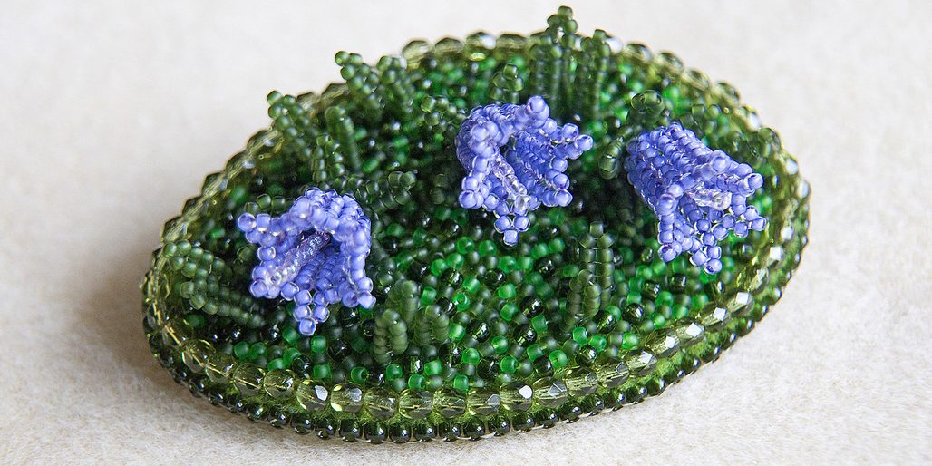 Návod na výrobu spony do vlasů – Zvonky