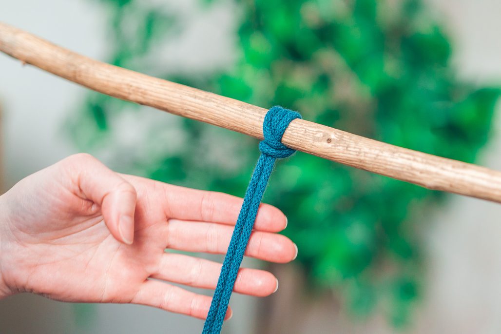 Návod na výrobu upevňovacího uzle č.5