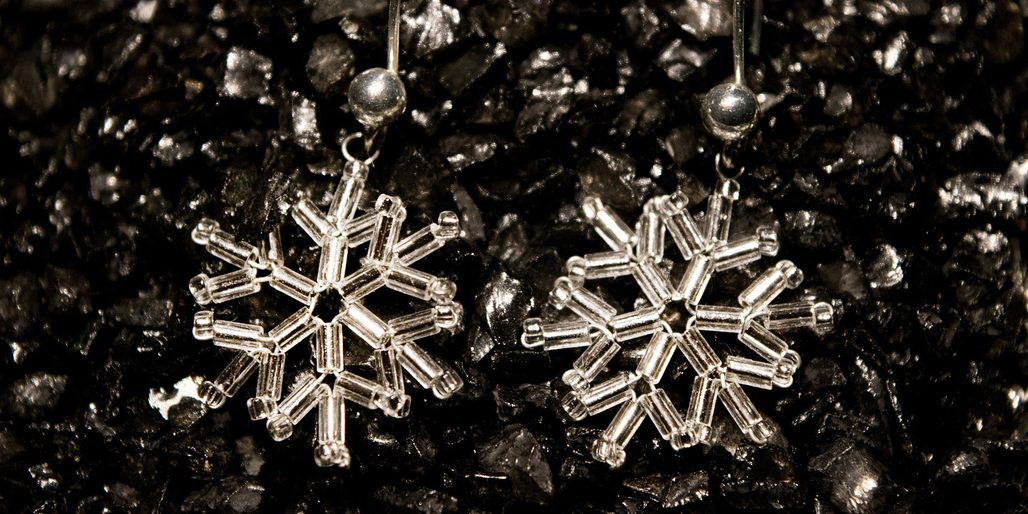 Návod na výrobu sněhových vloček podle Saši