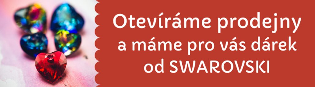 Hurá! Otevíráme korálkové prodejny a nezapomínáme na bezpečnost