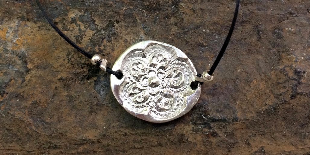 Návod na výrobu stříbrného přívěsku