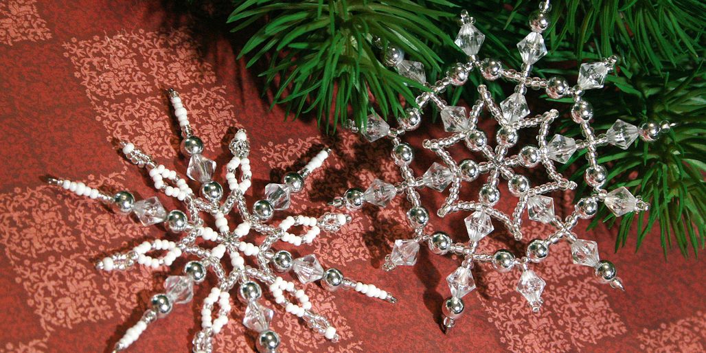 Návod na výrobu vločky plné lesku