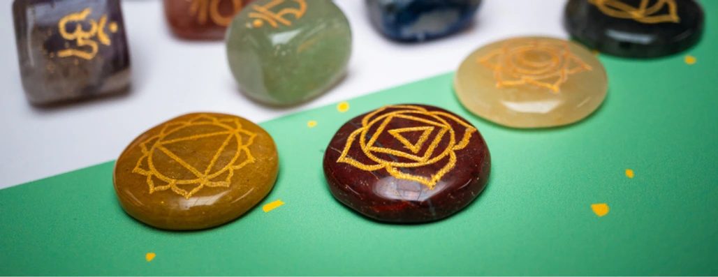 Minerale în funcție de chakre: Adu-ți corpul înapoi în echilibru