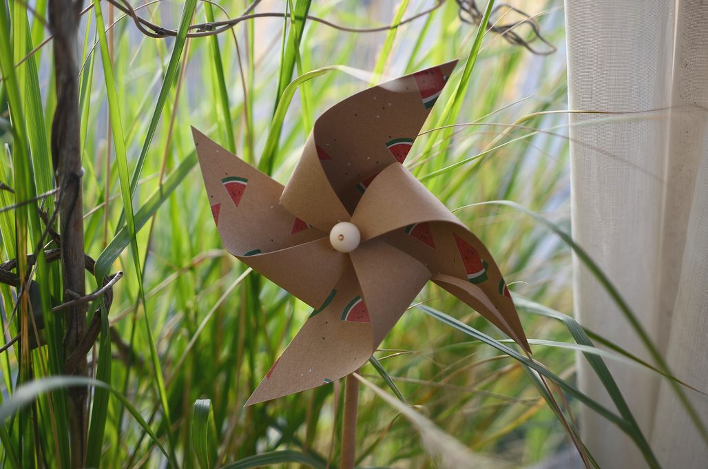 Návod na výrobu klasického větrníku