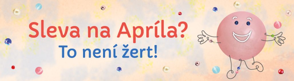 Sleva 14 % na Apríla - opravdu