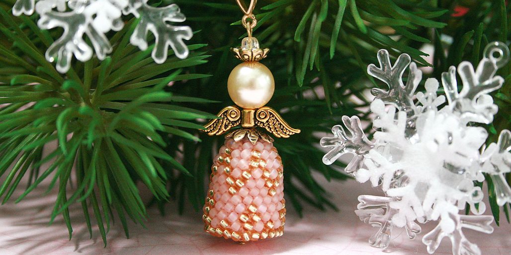 Návod na výrobu háčkovaných andílků