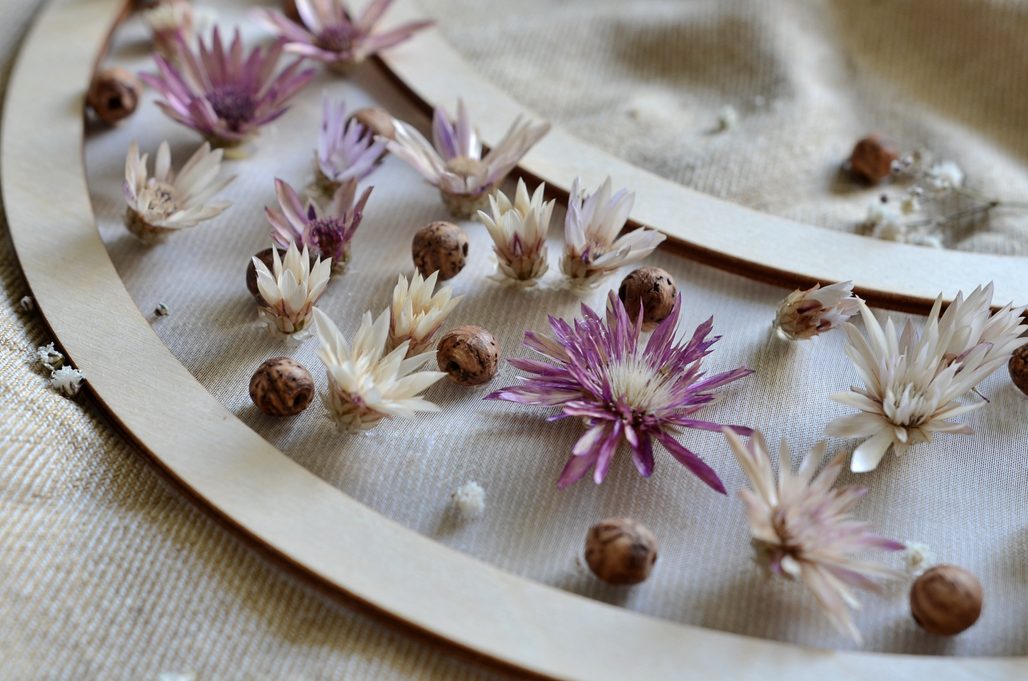 Návod na výrobu květinového měsíce