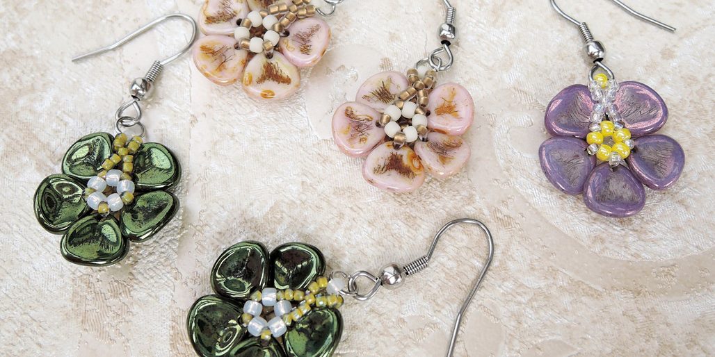 Návod na výrobu jarniček z Rose petals