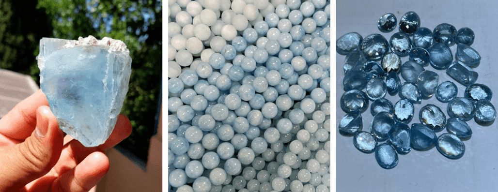 Akvamarín: Symbolika, účinky, čakry, horoskop, naleziště a inspirace