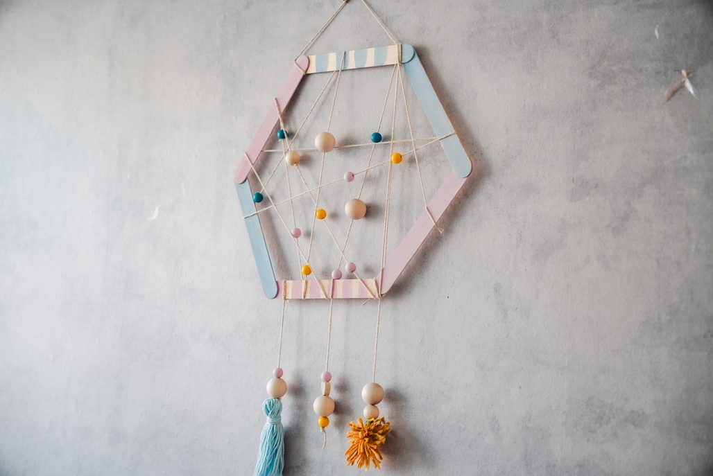 Dětský lapač snů