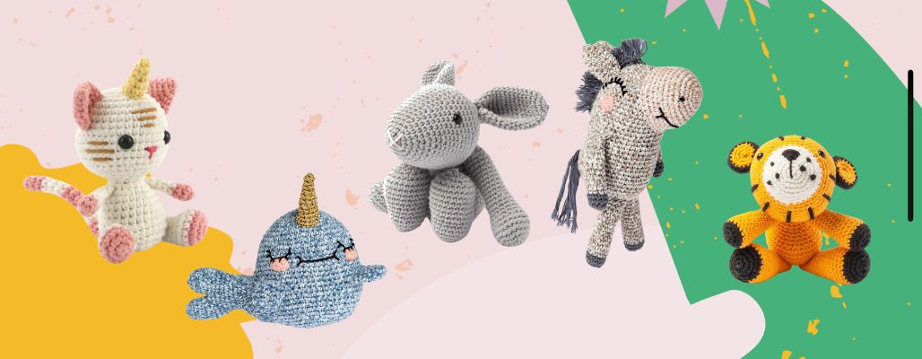 Háčkované zvieratká: Návody pre začiatočníkov, tipy a inšpirácia