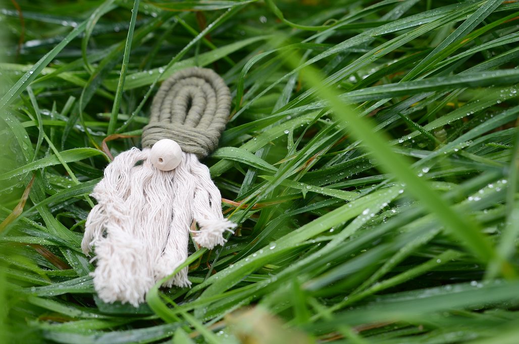 Návod na výrobu macramé trpaslíka