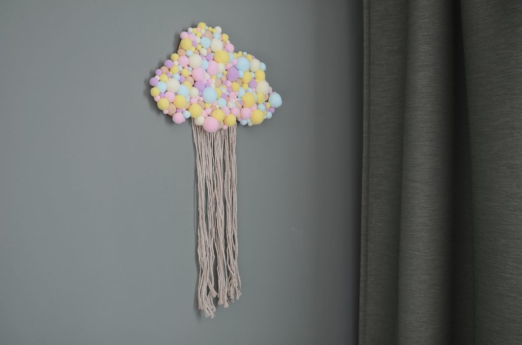 Návod na výrobu pastelové duhy