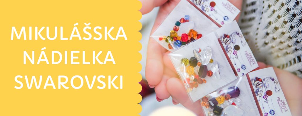 Mikulášská nadílka: luxusní dárek SWAROVSKI