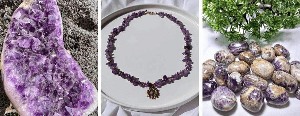 Ametyst: Symbolika, účinky, čakry, horoskop, naleziště a inspirace