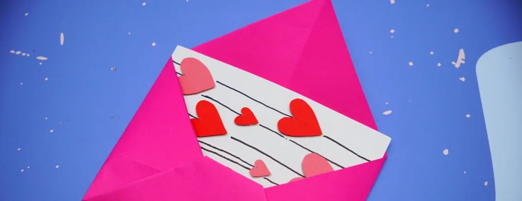 Ako vyrobiť obálku? Ľahko, rýchlo a bez lepidla