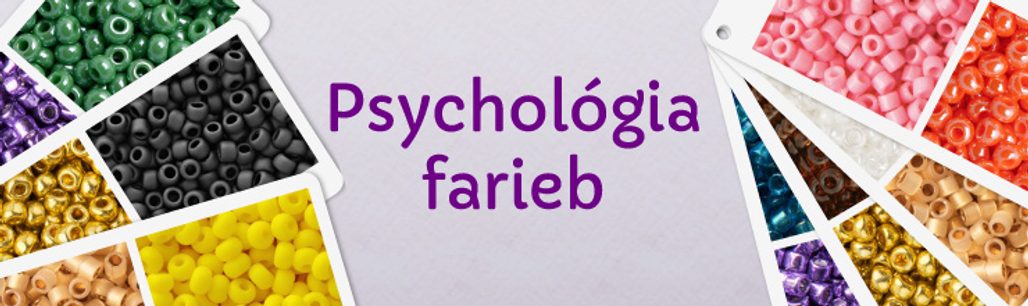 Psychologie barev a naše šperky