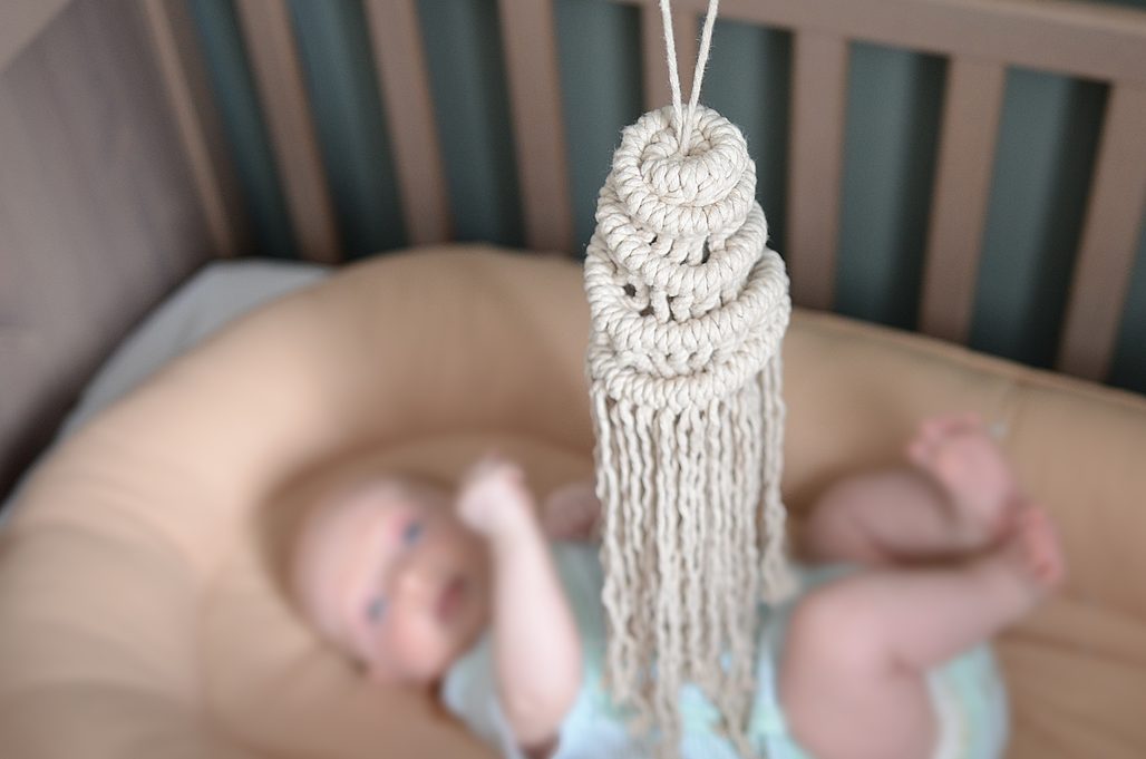 Návod na výrobu macramé zvonku