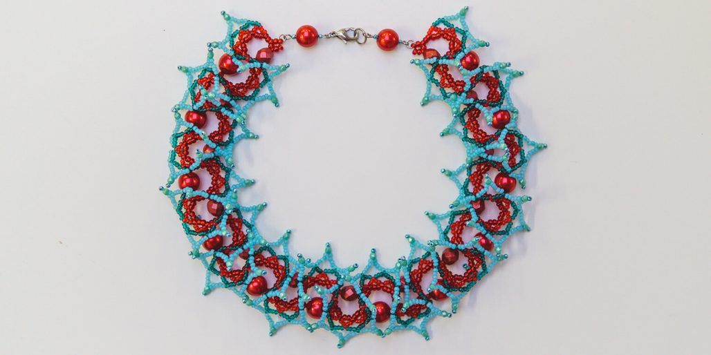 Návod na výrobu šperků pro princezny - Arielin náhrdelník