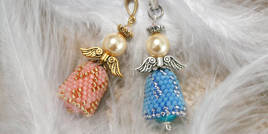 Návod na výrobu háčkovaných andílků