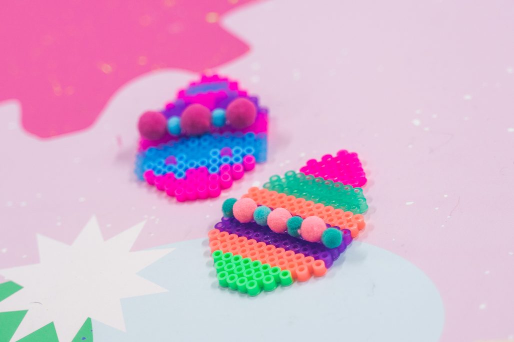 Návod na výrobu vajíček ze zažehlovacích korálků