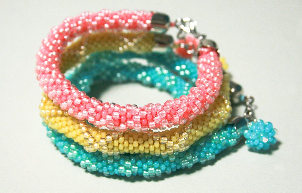 Návod na výrobu zelených kosočtverců