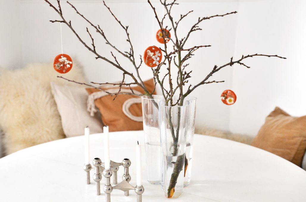 Návod na výrobu květinových medailonků