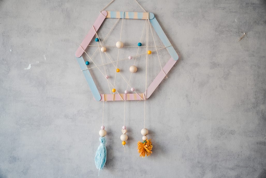 Dětský lapač snů